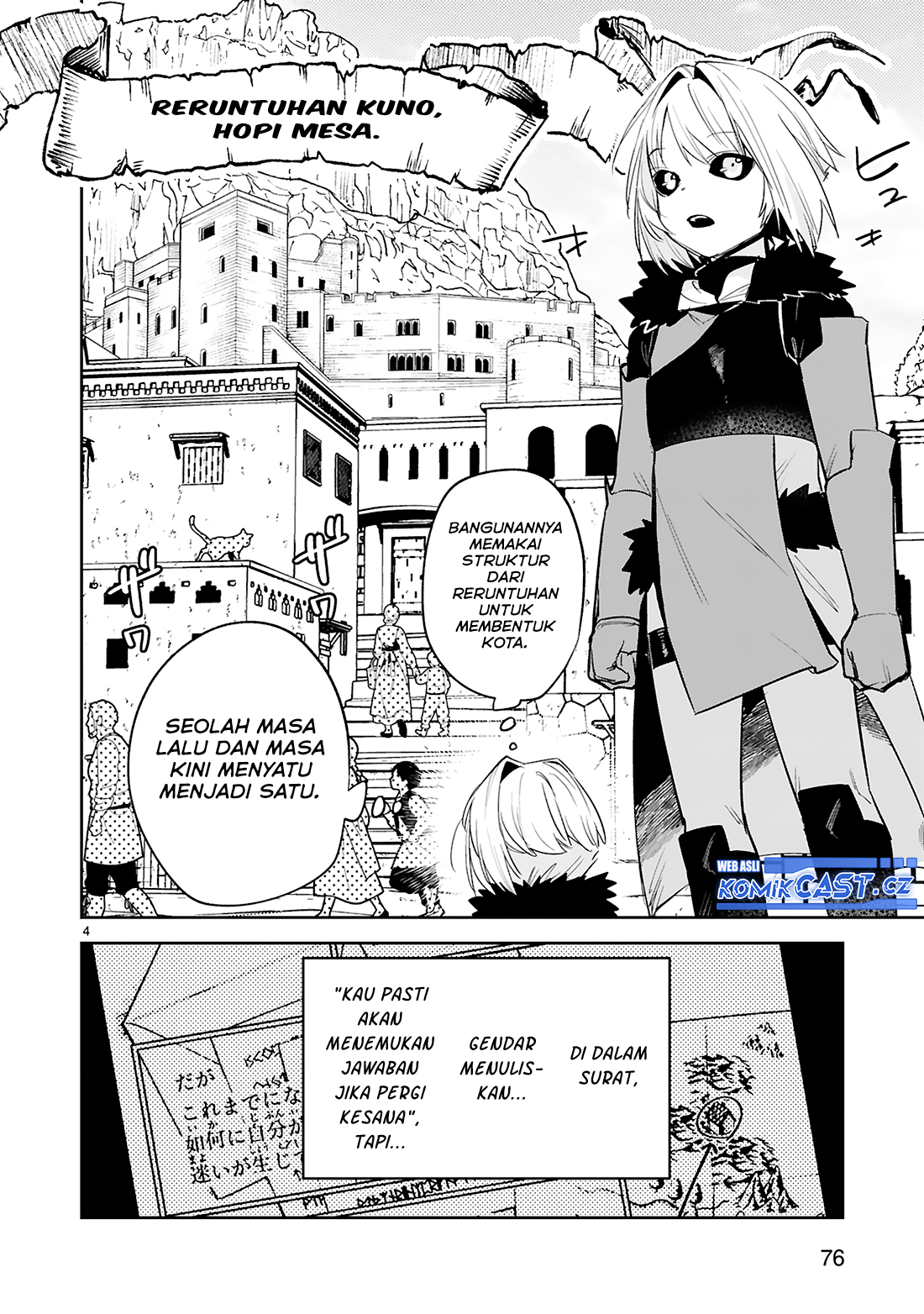 Maken Tsukai no Moto Shounen Hei wa, Moto Teki Kanbu no Onee-san to Issho ni Ikitai Chapter 30 Gambar 5