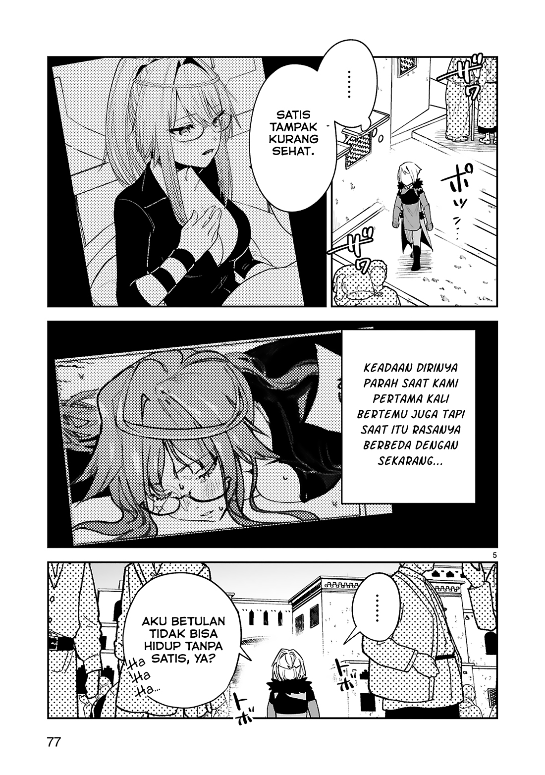 Maken Tsukai no Moto Shounen Hei wa, Moto Teki Kanbu no Onee-san to Issho ni Ikitai Chapter 30 Gambar 6