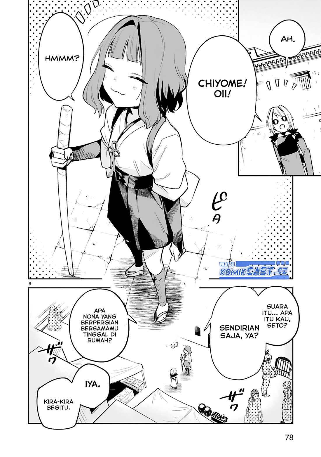 Maken Tsukai no Moto Shounen Hei wa, Moto Teki Kanbu no Onee-san to Issho ni Ikitai Chapter 30 Gambar 7
