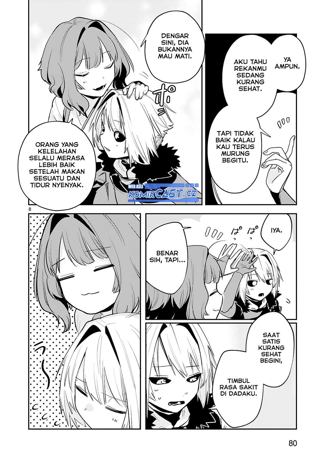 Maken Tsukai no Moto Shounen Hei wa, Moto Teki Kanbu no Onee-san to Issho ni Ikitai Chapter 30 Gambar 9