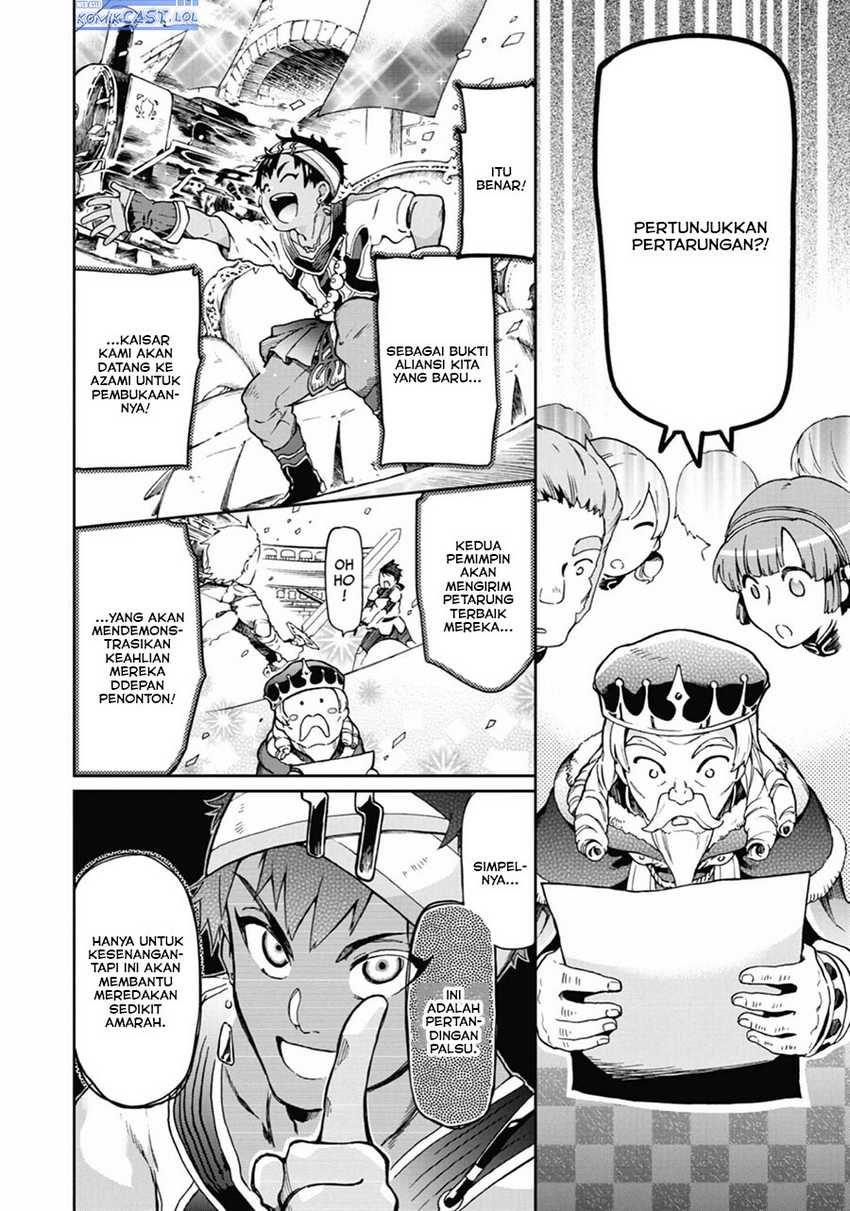 Tatoeba Last Dungeon Mae no Mura no Shounen ga Joban no Machi de Kurasu Youna Monogatari Chapter 37 Gambar 13