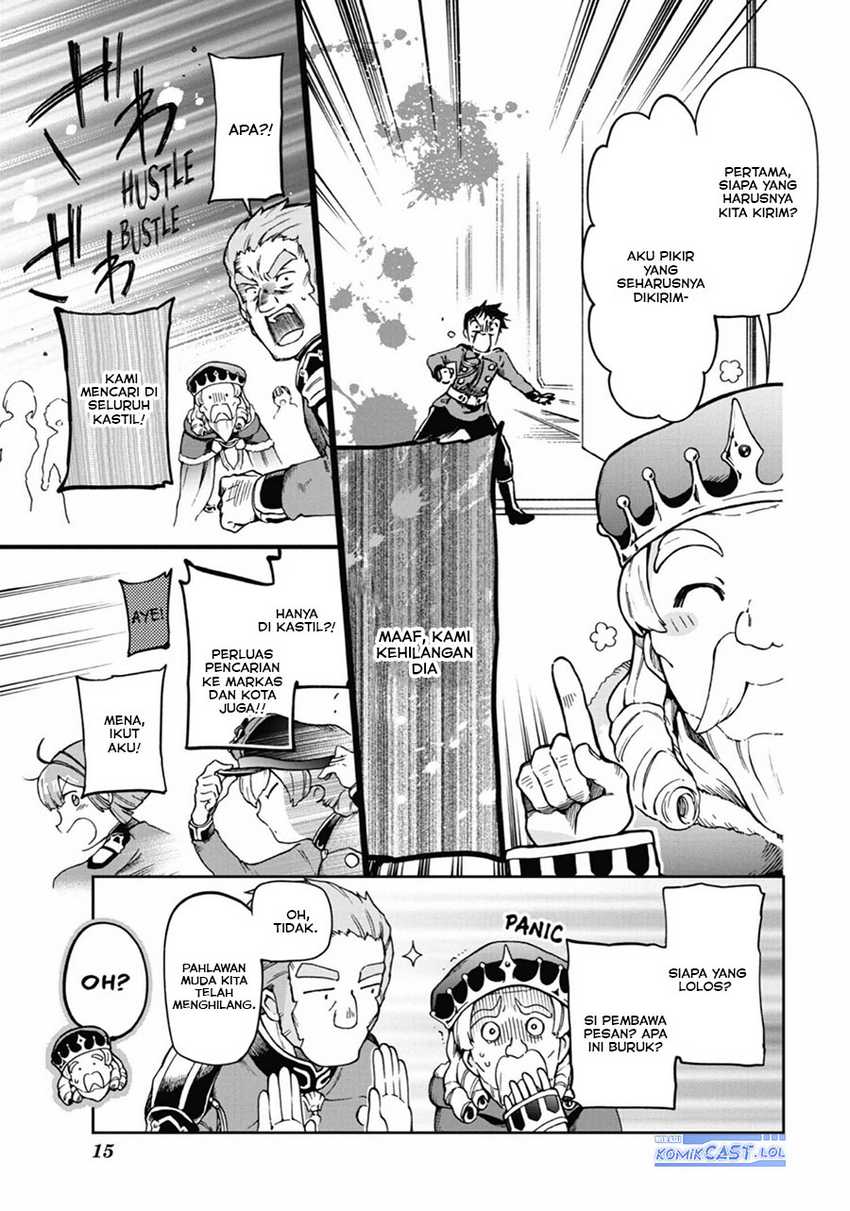 Tatoeba Last Dungeon Mae no Mura no Shounen ga Joban no Machi de Kurasu Youna Monogatari Chapter 37 Gambar 16