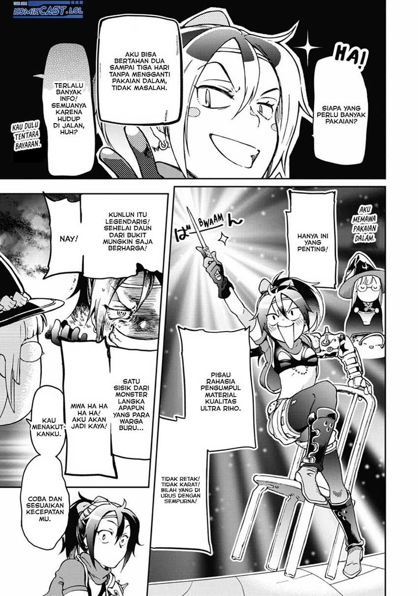 Tatoeba Last Dungeon Mae no Mura no Shounen ga Joban no Machi de Kurasu Youna Monogatari Chapter 37 Gambar 18