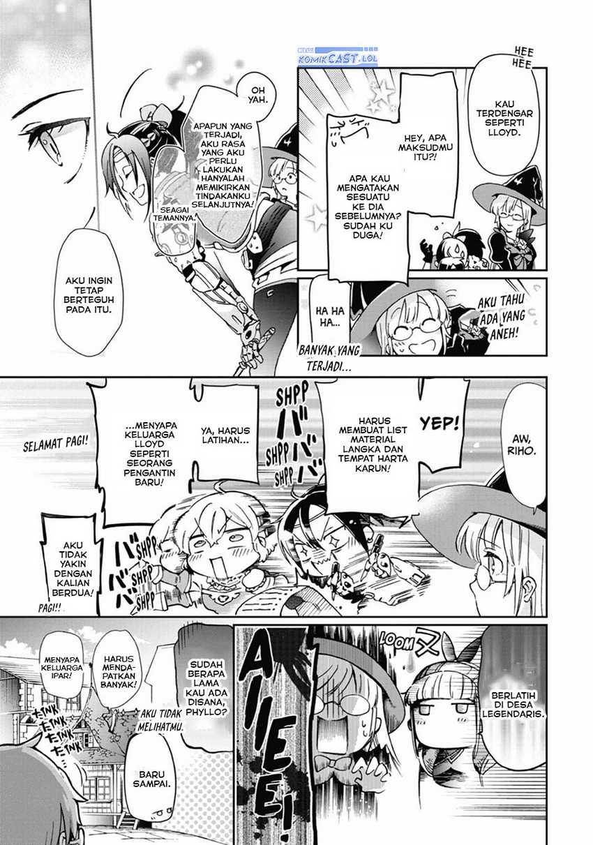 Tatoeba Last Dungeon Mae no Mura no Shounen ga Joban no Machi de Kurasu Youna Monogatari Chapter 37 Gambar 20