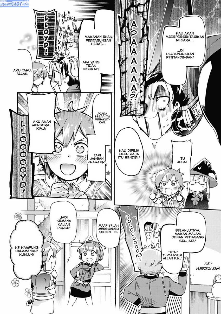 Tatoeba Last Dungeon Mae no Mura no Shounen ga Joban no Machi de Kurasu Youna Monogatari Chapter 37 Gambar 25