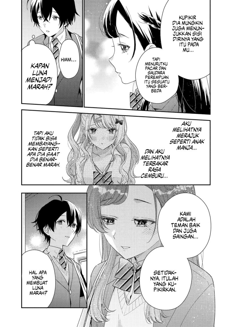 Keiken Zumi na Kimi to, Keikein Zero na Ore ga, Otsukiai Suru Hanashi Chapter 27 Gambar 9