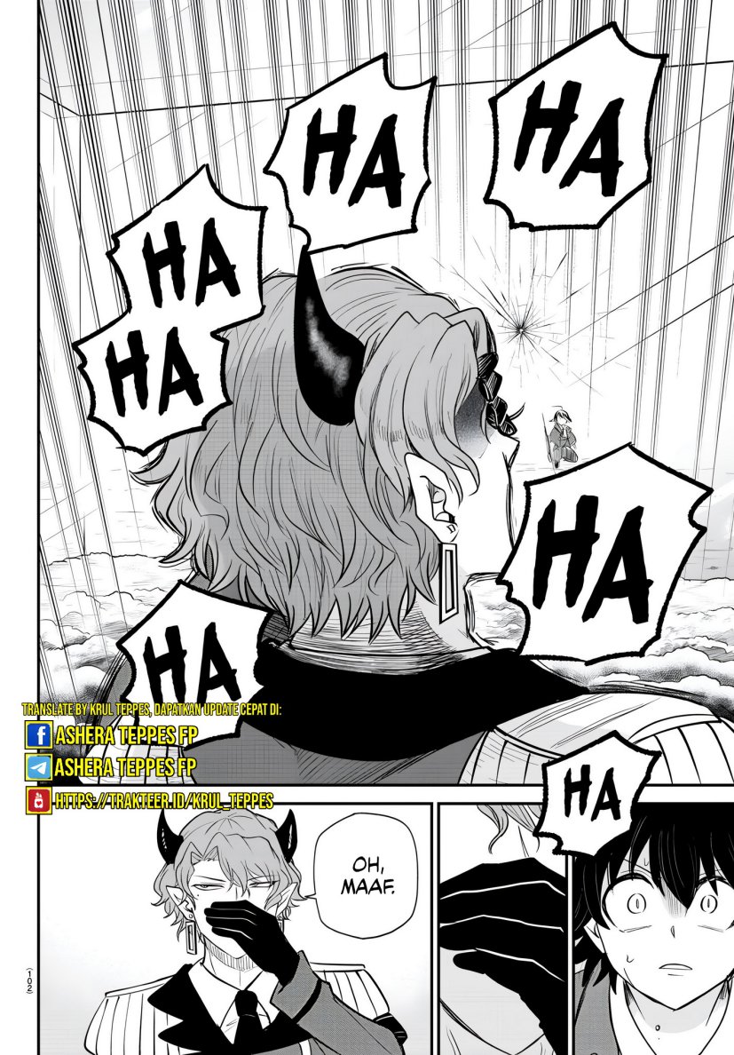 Mairimashita! Iruma-kun Chapter 366 Gambar 18