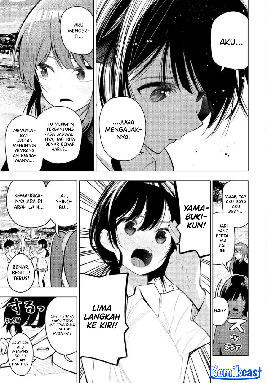 Mayonaka Heart Tune Chapter 40 Gambar 10