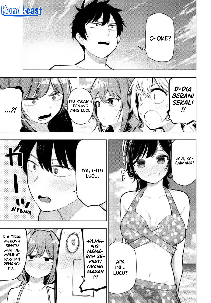 Mayonaka Heart Tune Chapter 40 Gambar 12