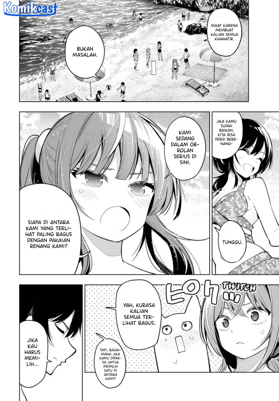 Mayonaka Heart Tune Chapter 40 Gambar 18