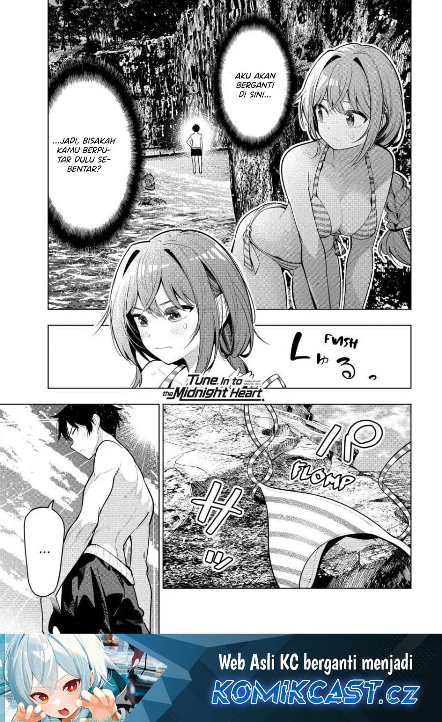 Baca Manga Mayonaka Heart Tune Chapter 40 Gambar 2