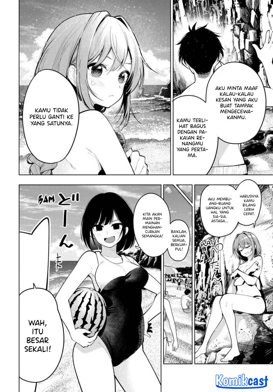 Mayonaka Heart Tune Chapter 40 Gambar 7