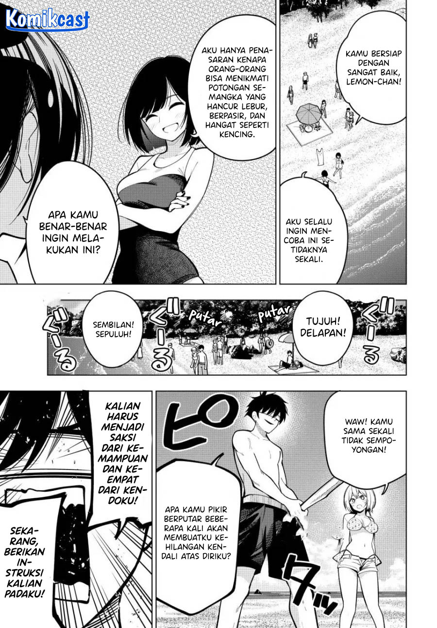 Mayonaka Heart Tune Chapter 40 Gambar 8