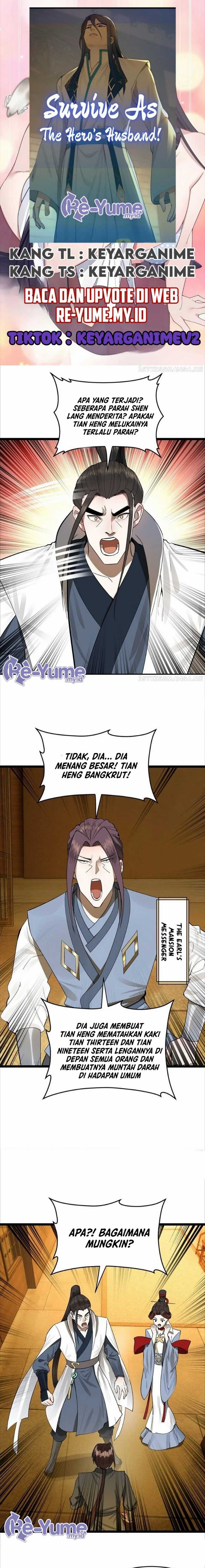 Baca Komik Survive As The Hero’s Husband Chapter 59 Gambar 1