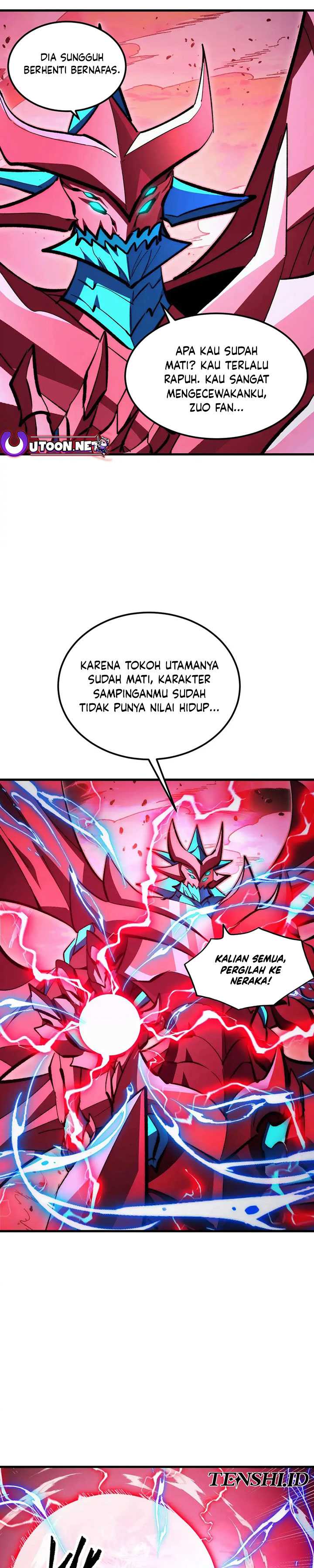 Rise From The Rubble Chapter 312 Gambar 6