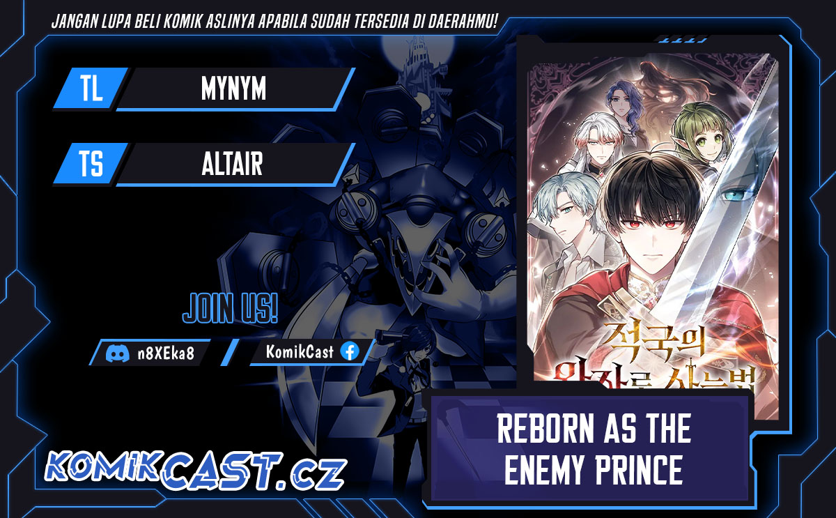 Baca Komik Reborn as the Enemy Prince Chapter 51 bahasa Indonesia Gambar 1