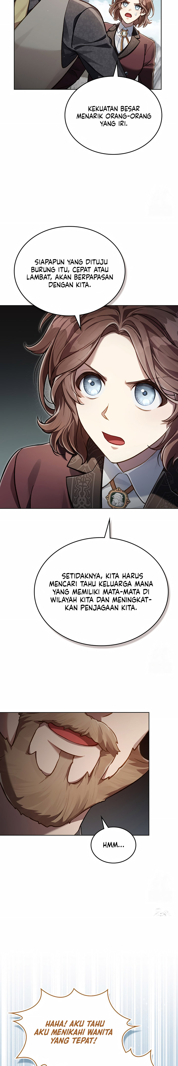 Reborn as the Enemy Prince Chapter 51 bahasa Indonesia Gambar 11