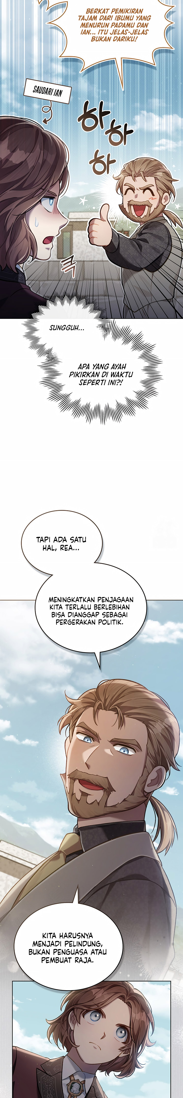 Reborn as the Enemy Prince Chapter 51 bahasa Indonesia Gambar 12