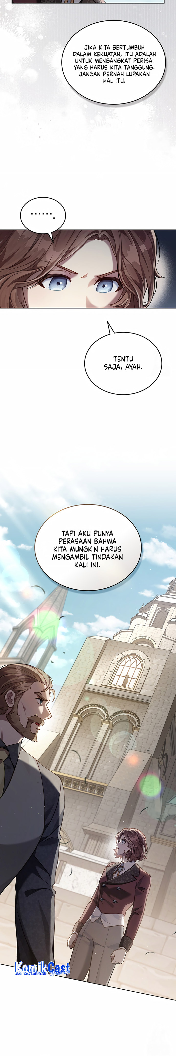 Reborn as the Enemy Prince Chapter 51 bahasa Indonesia Gambar 13