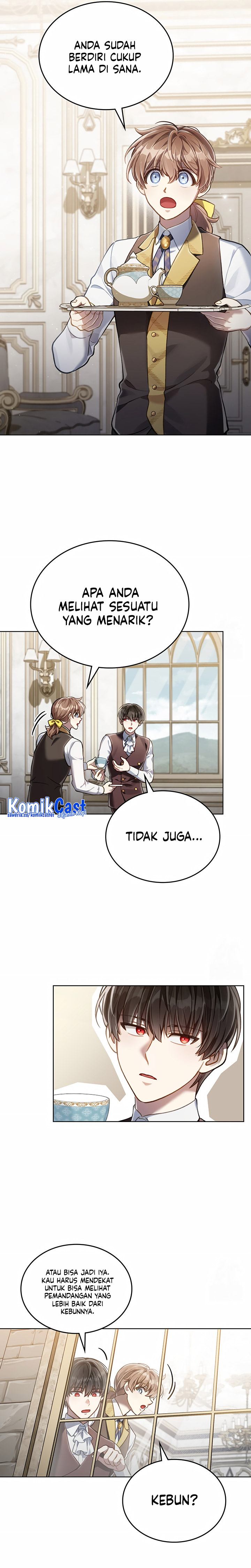 Reborn as the Enemy Prince Chapter 51 bahasa Indonesia Gambar 18