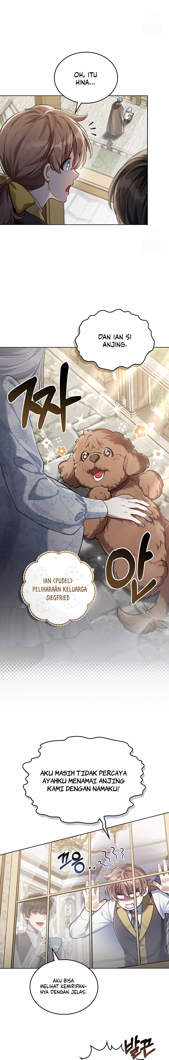 Reborn as the Enemy Prince Chapter 51 bahasa Indonesia Gambar 19