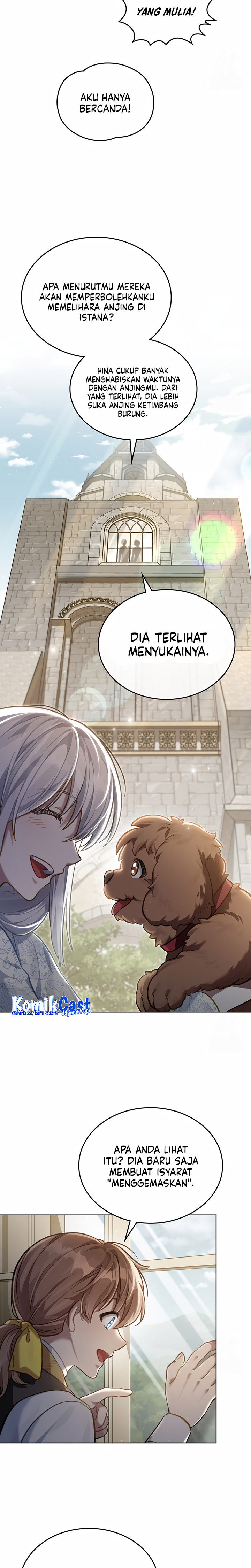 Reborn as the Enemy Prince Chapter 51 bahasa Indonesia Gambar 20