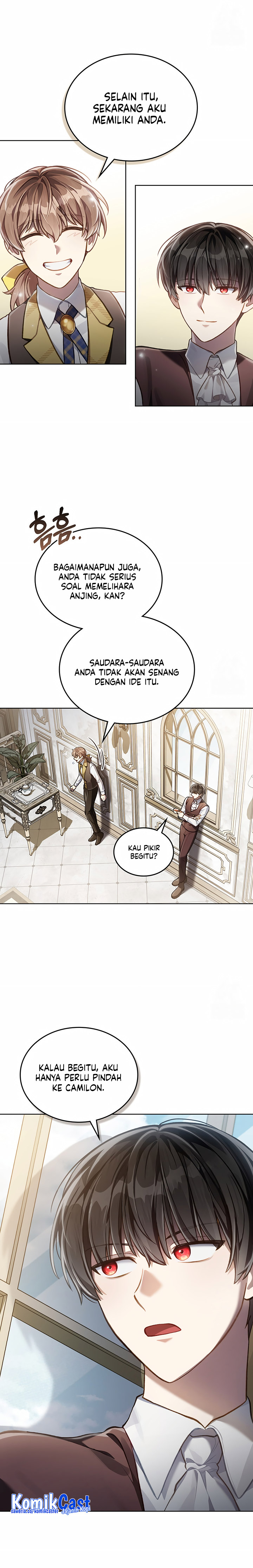 Reborn as the Enemy Prince Chapter 51 bahasa Indonesia Gambar 22