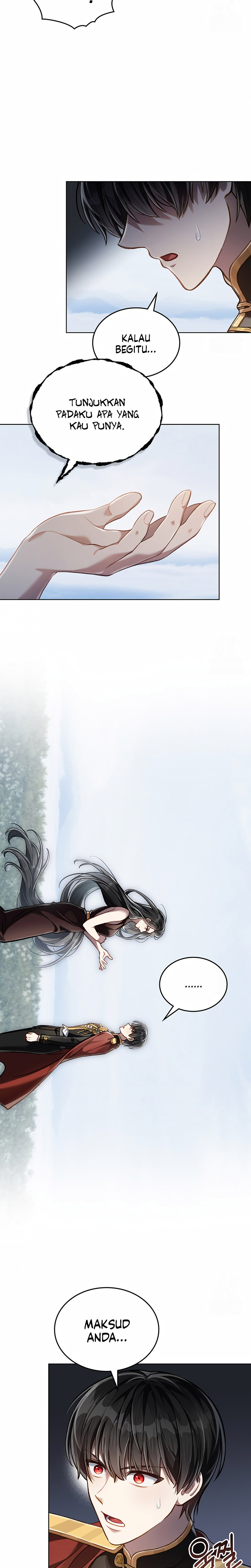 Reborn as the Enemy Prince Chapter 51 bahasa Indonesia Gambar 3