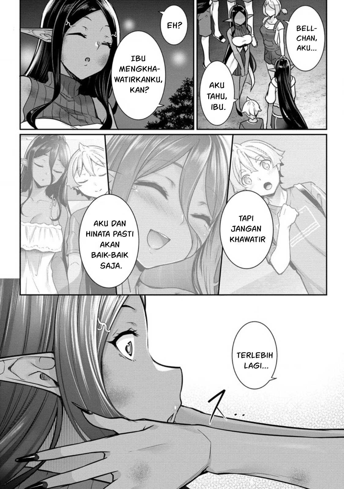 Chotto Dake ai ga Omoi Dark Elf ga Isekai Kara Oikakete Kita Chapter 15 Gambar 10