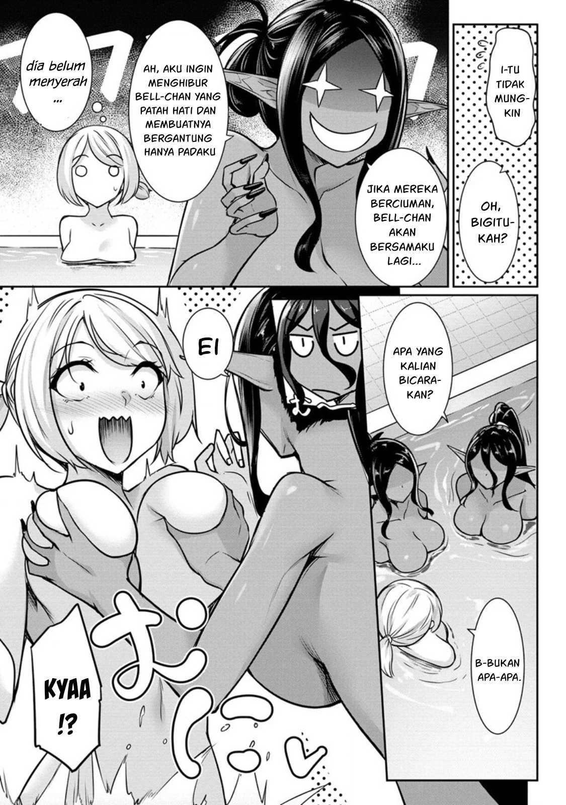Chotto Dake ai ga Omoi Dark Elf ga Isekai Kara Oikakete Kita Chapter 15 Gambar 15