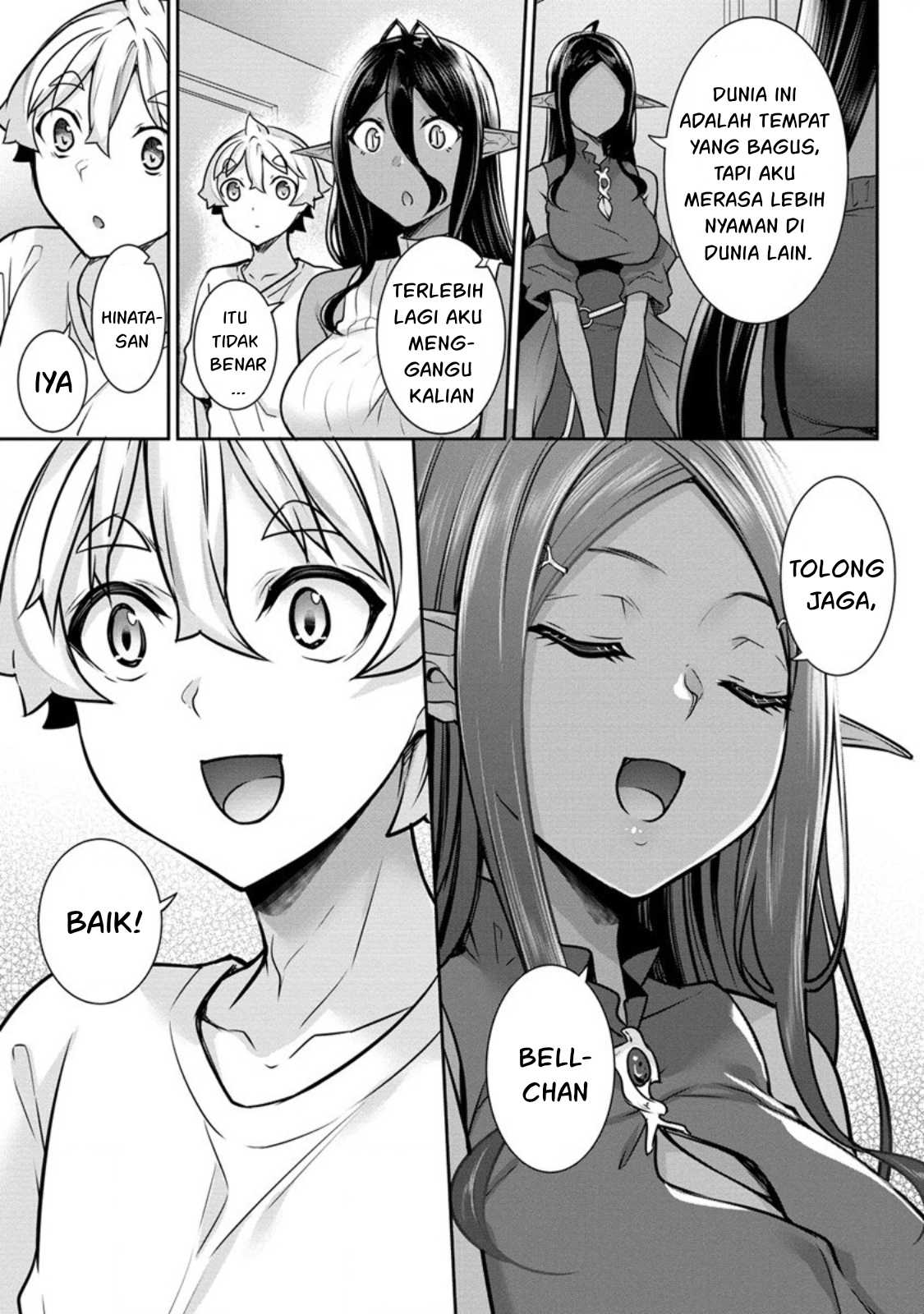 Chotto Dake ai ga Omoi Dark Elf ga Isekai Kara Oikakete Kita Chapter 15 Gambar 17