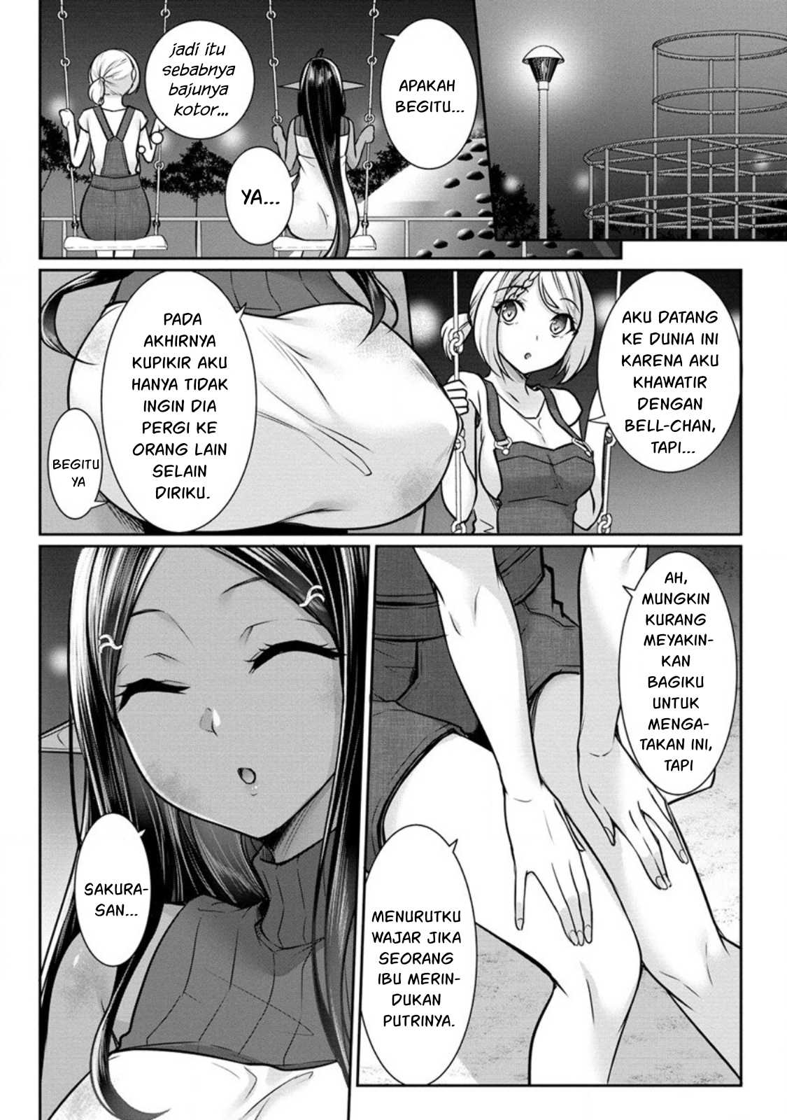 Chotto Dake ai ga Omoi Dark Elf ga Isekai Kara Oikakete Kita Chapter 15 Gambar 3