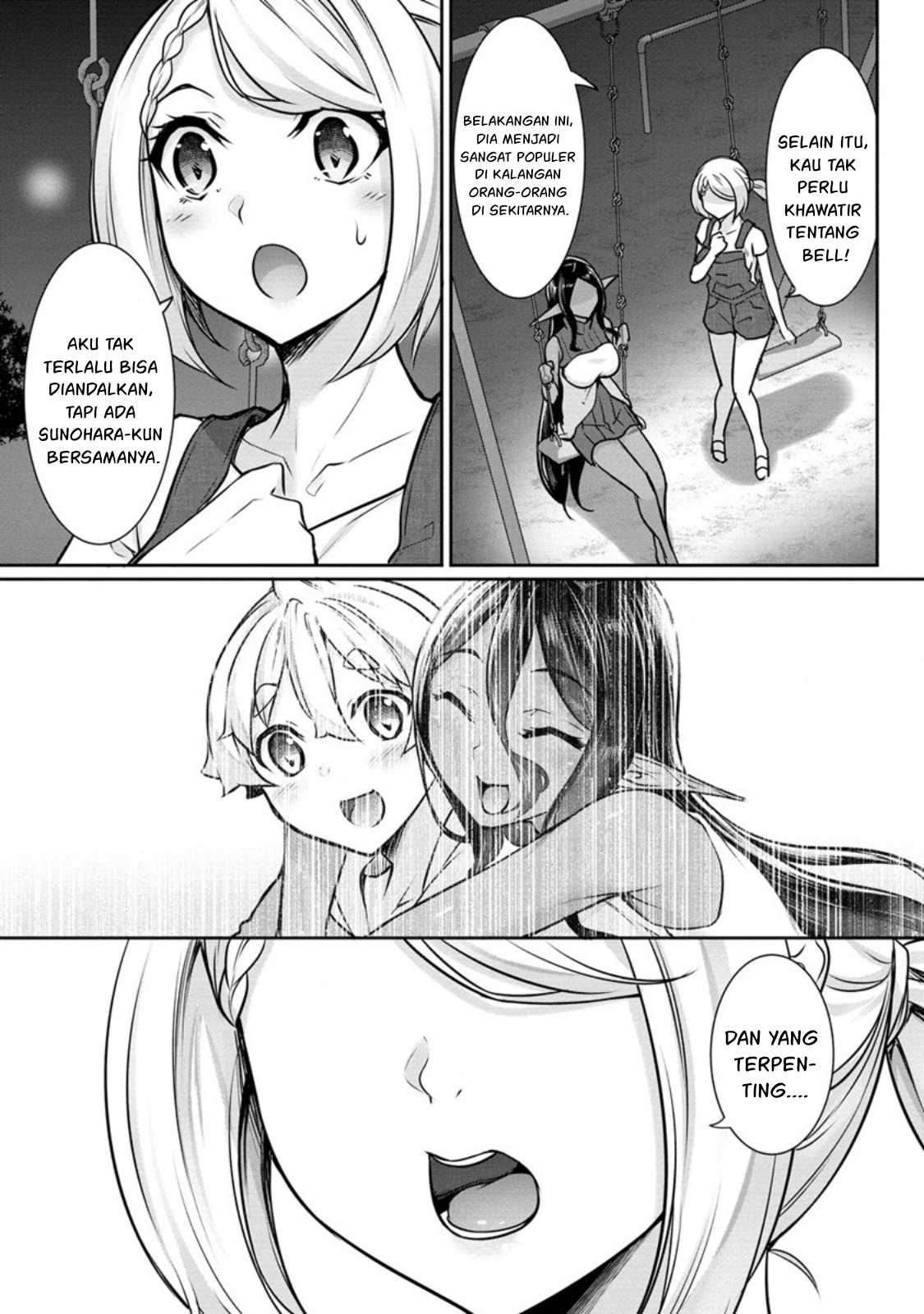 Chotto Dake ai ga Omoi Dark Elf ga Isekai Kara Oikakete Kita Chapter 15 Gambar 4