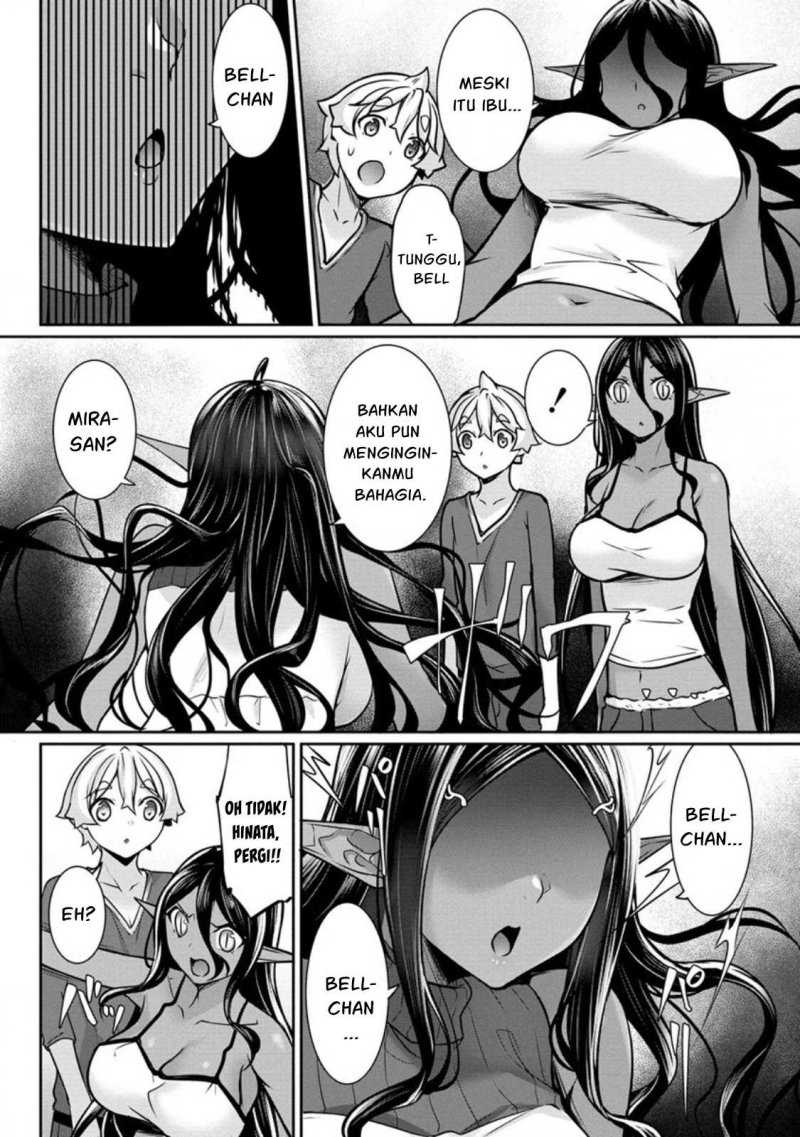 Chotto Dake ai ga Omoi Dark Elf ga Isekai Kara Oikakete Kita Chapter 14 Gambar 13