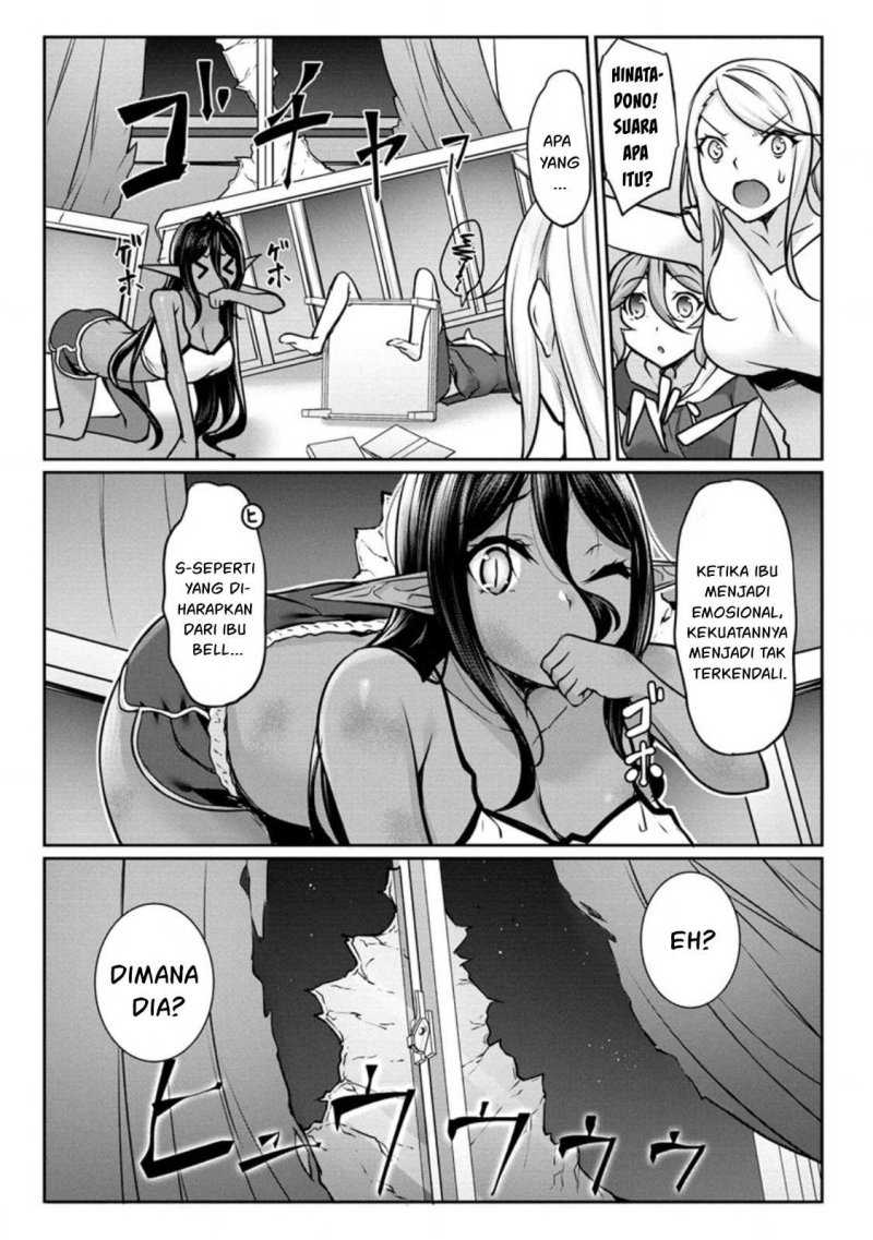 Chotto Dake ai ga Omoi Dark Elf ga Isekai Kara Oikakete Kita Chapter 14 Gambar 15