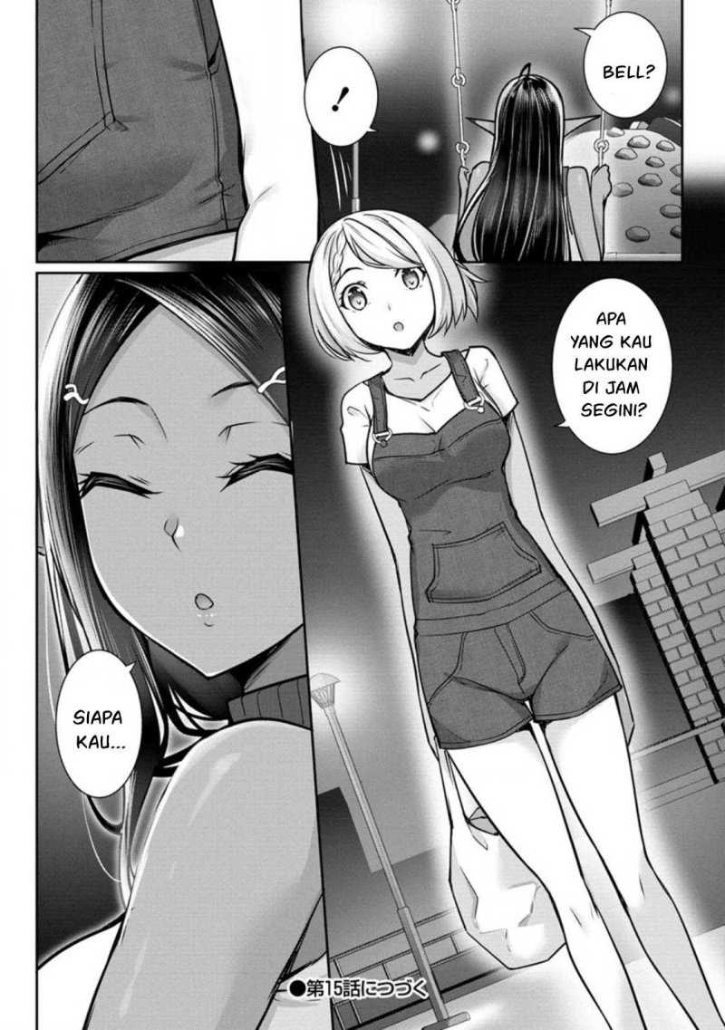 Chotto Dake ai ga Omoi Dark Elf ga Isekai Kara Oikakete Kita Chapter 14 Gambar 17