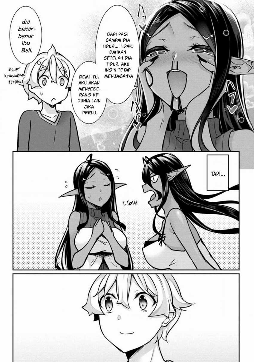 Chotto Dake ai ga Omoi Dark Elf ga Isekai Kara Oikakete Kita Chapter 13 Gambar 13