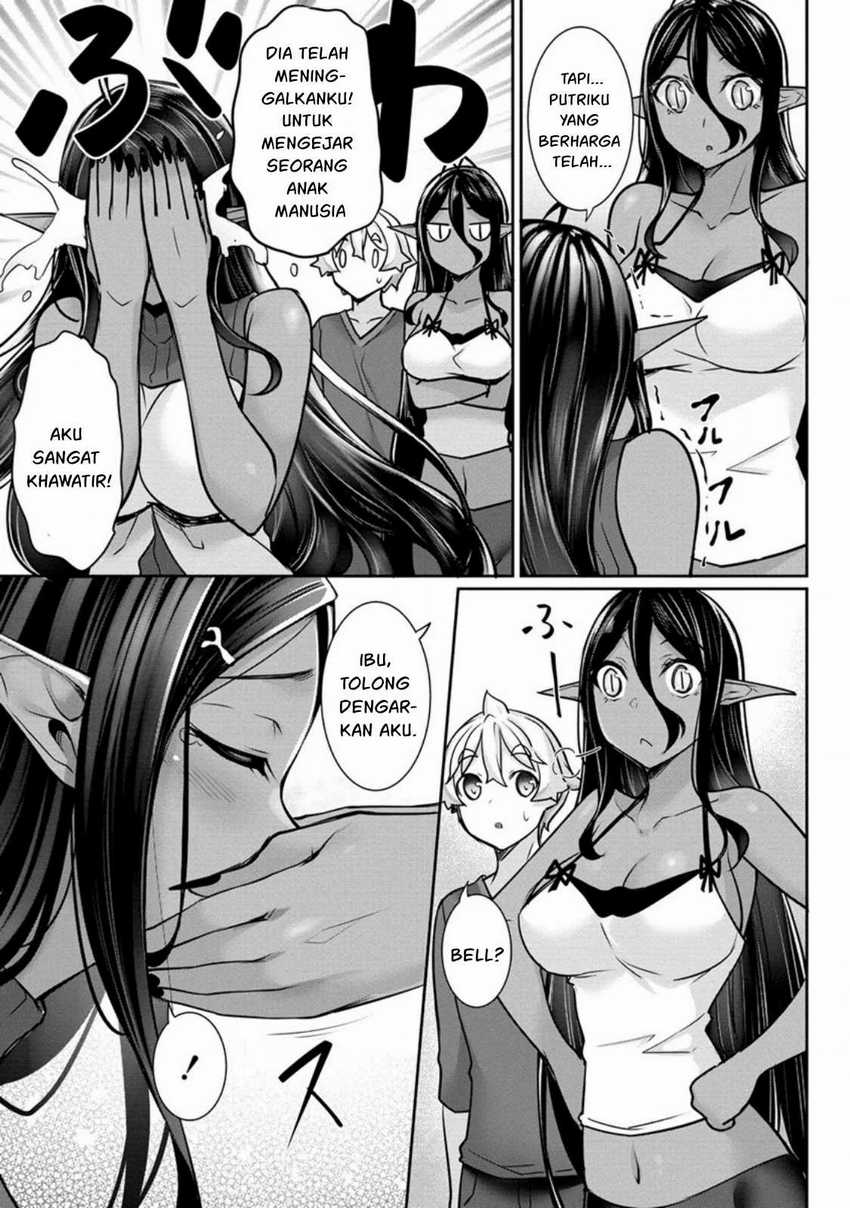 Chotto Dake ai ga Omoi Dark Elf ga Isekai Kara Oikakete Kita Chapter 13 Gambar 14