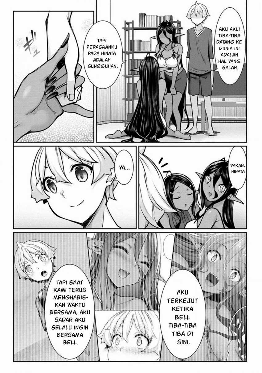 Chotto Dake ai ga Omoi Dark Elf ga Isekai Kara Oikakete Kita Chapter 13 Gambar 15