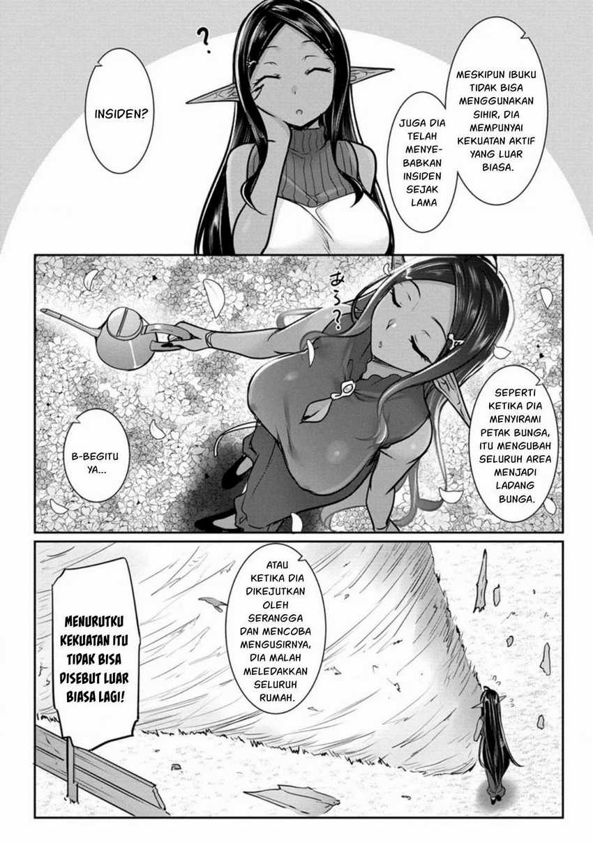 Chotto Dake ai ga Omoi Dark Elf ga Isekai Kara Oikakete Kita Chapter 13 Gambar 6