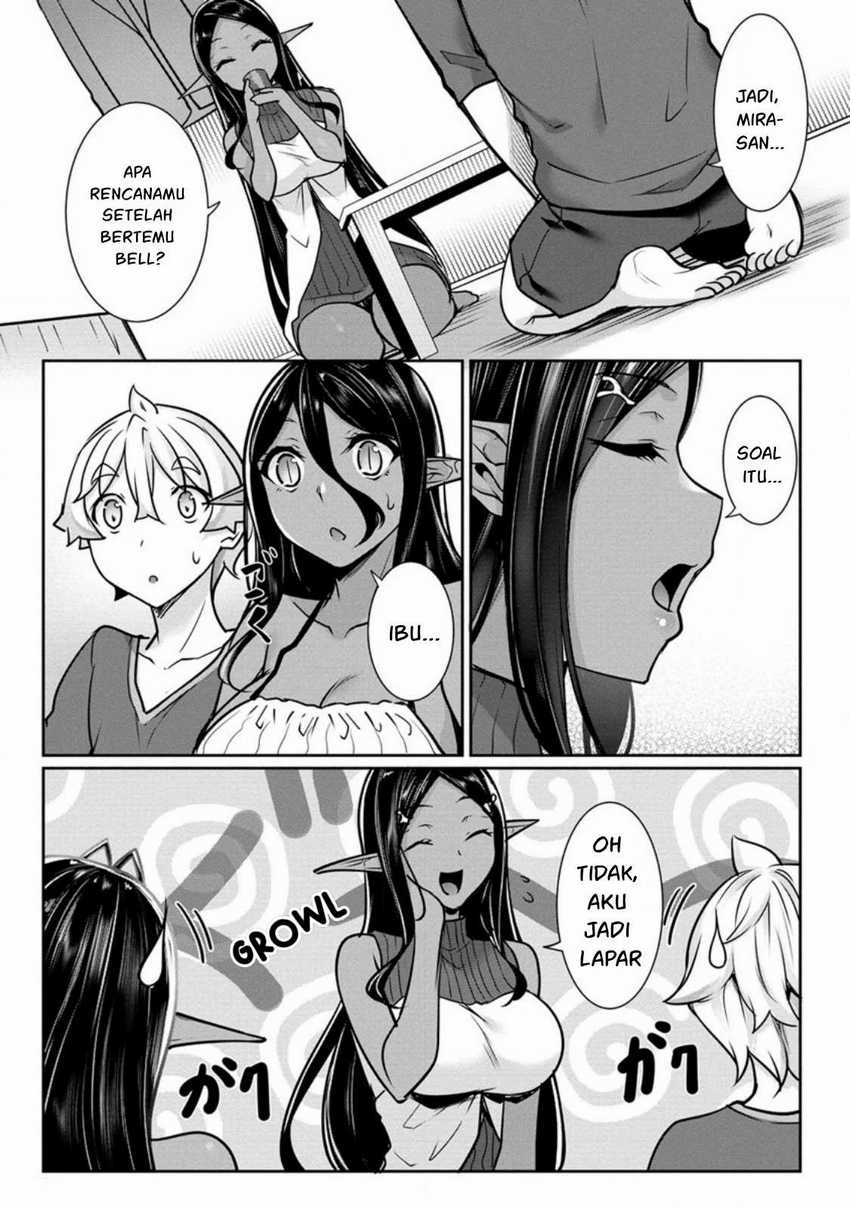 Chotto Dake ai ga Omoi Dark Elf ga Isekai Kara Oikakete Kita Chapter 13 Gambar 7