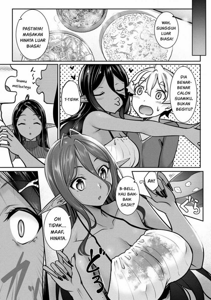 Chotto Dake ai ga Omoi Dark Elf ga Isekai Kara Oikakete Kita Chapter 13 Gambar 8