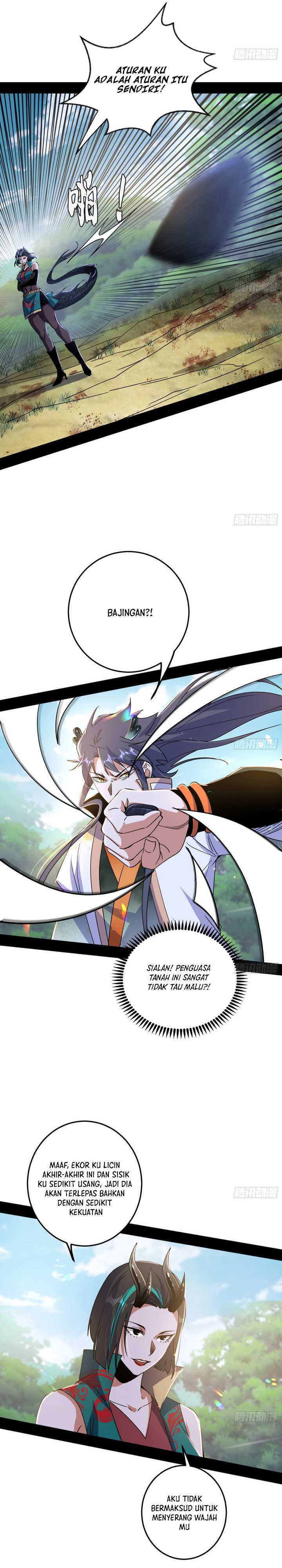 I’m An Evil God Chapter 517 Gambar 12