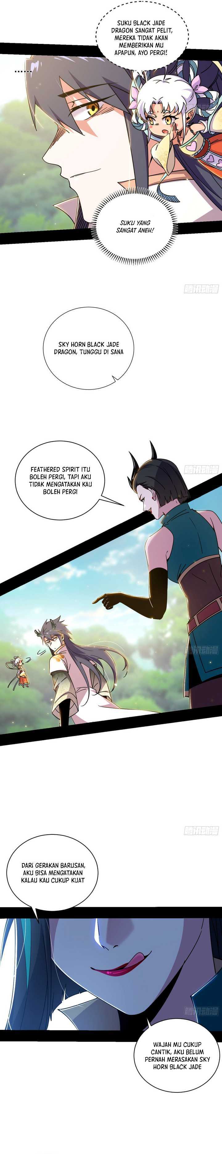I’m An Evil God Chapter 517 Gambar 14
