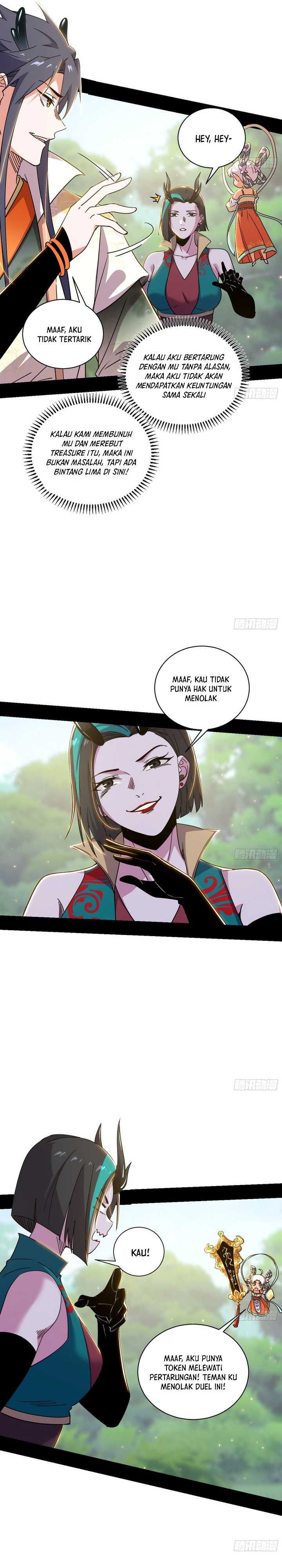 I’m An Evil God Chapter 517 Gambar 17