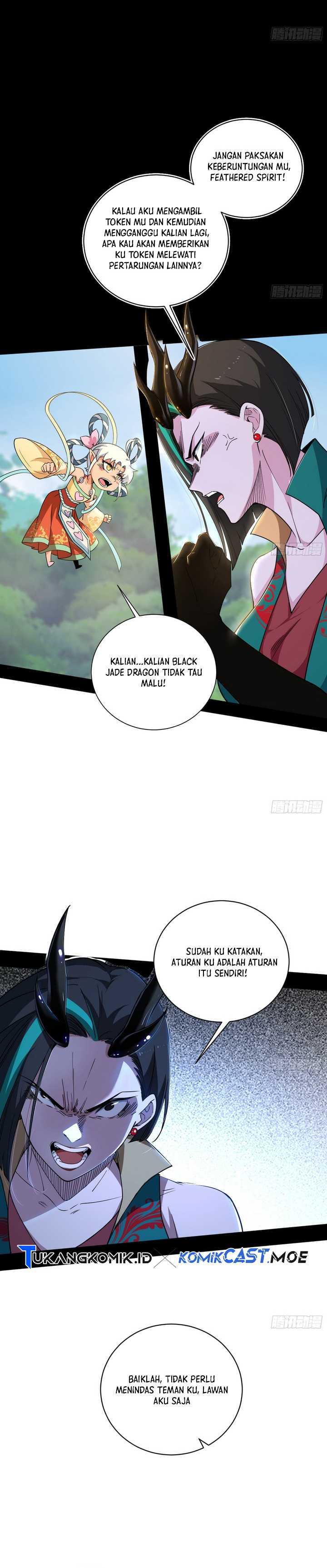 I’m An Evil God Chapter 517 Gambar 20