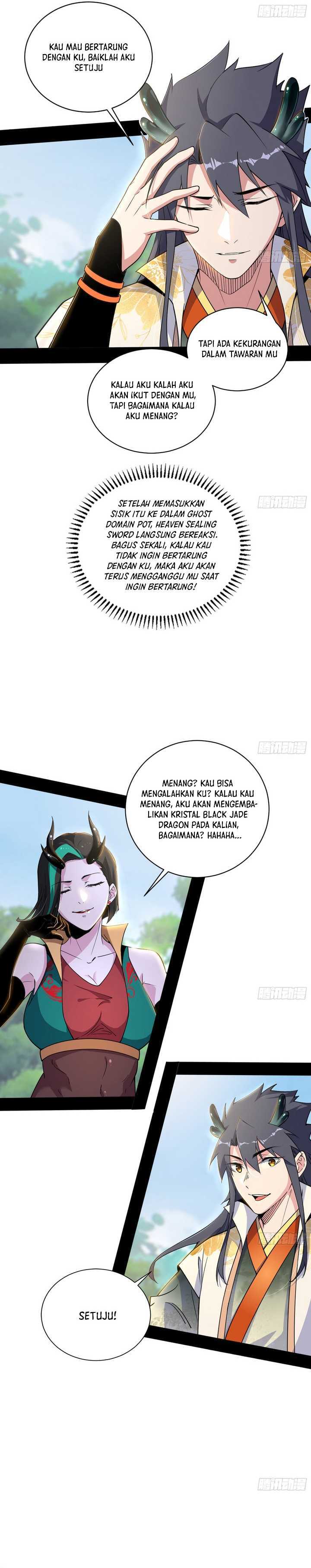 I’m An Evil God Chapter 517 Gambar 21