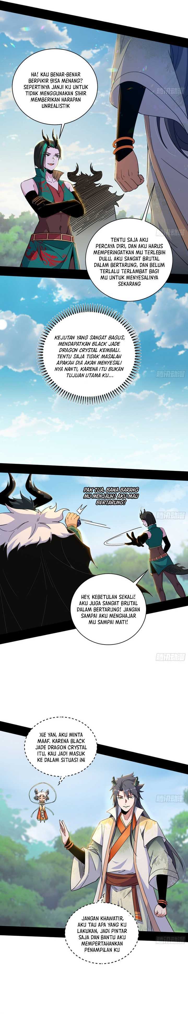 I’m An Evil God Chapter 517 Gambar 22