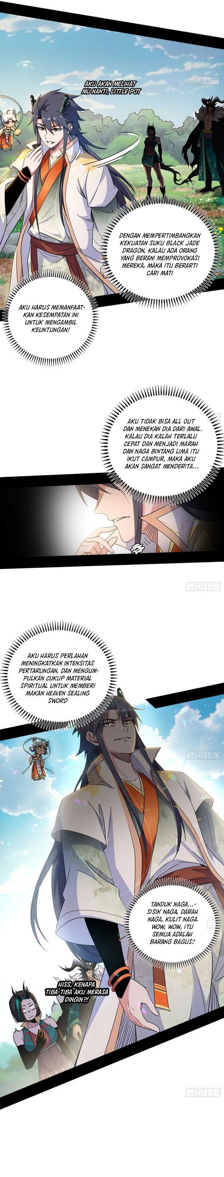 I’m An Evil God Chapter 517 Gambar 23