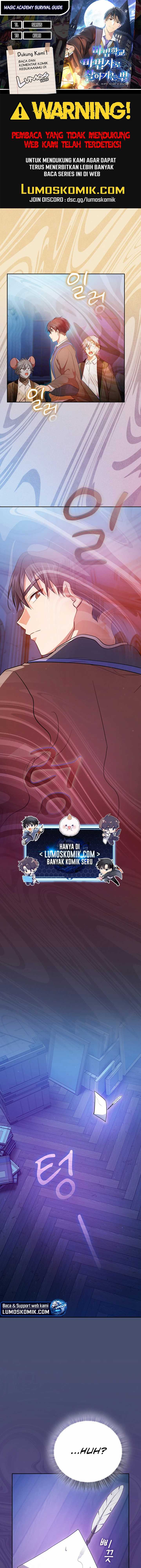 Baca Komik Magic Academy Survival Guide Chapter 118 Gambar 1